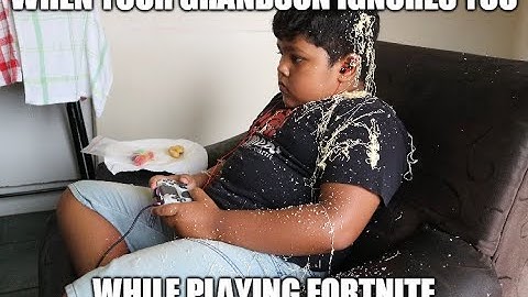 Silly String Attack!!!