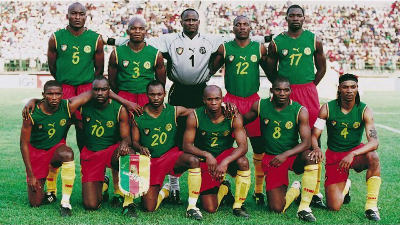 Cameroon kit 2002 Clearance