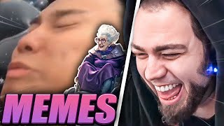 MEMES DEL LADO OSCURO - DON'T LAUGH CHALLENGE | ZellenDust