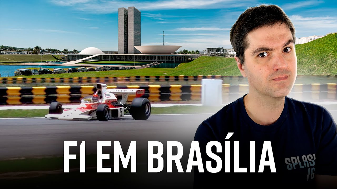 O dia em que a Fórmula 1 correu em Brasília. No planalto central um GP da F1. #automobilismo #racing