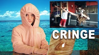 Reacting to My First Videos **CRINGE WARNING**