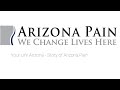 Dr lynch on the story of arizona pain