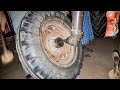 Tractor Bearing Repair,New Bearing Fitting,Tractor Bearing Change,Front Wheel Bearing Tractor