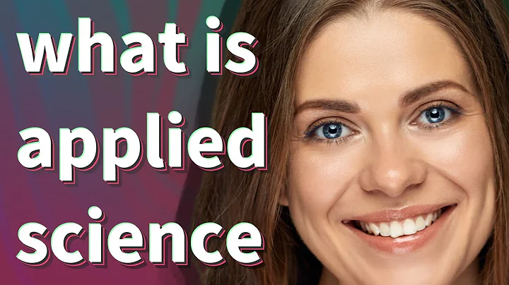 Applied science | meaning of Applied science