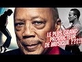 Quincy jones  le plus grand producteur de musique de tous les temps 