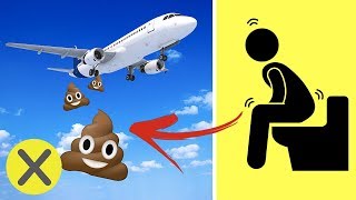 ¿A dónde van los desechos de los aviones? 💩 (PyR)