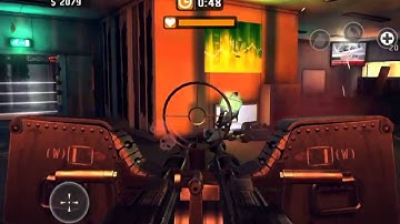Dead Trigger 2 - Get on the machine gun !
