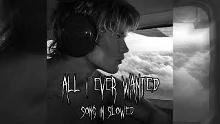 Basshunter - All I Ever Wanted // Slowed