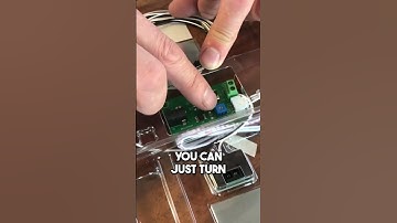 Kanban Andon Sensor Sensitivity & Circuit Board! #shorts #lean #kanbanandon