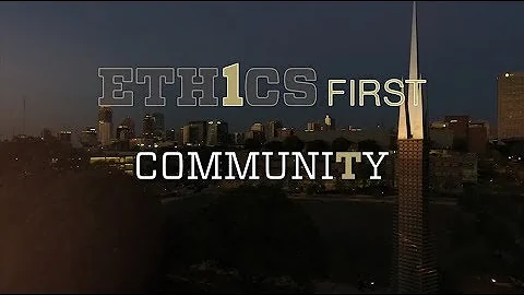 Ethics First - Community