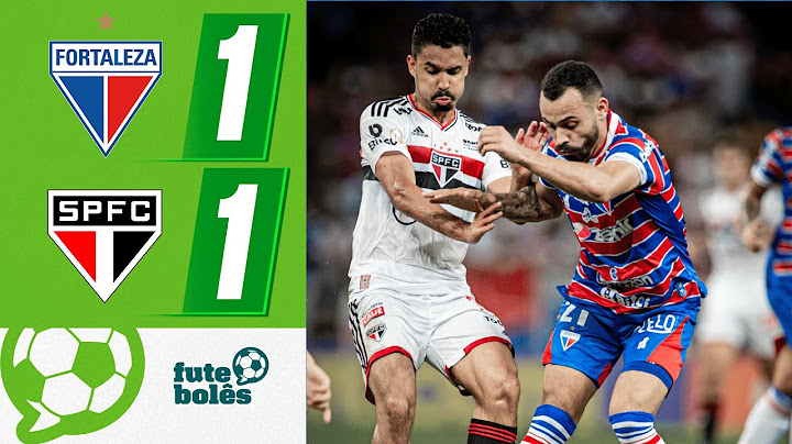 FORTALEZA 1 X 1 SÃO PAULO | EM JOGO SEM GRANDES OPORTUNIDADES, TRICOLORES FICAM NO EMPATE