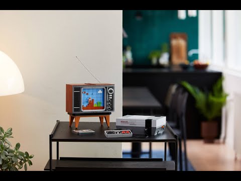 LEGO 71374 Nintendo Entertainment System Designer Video