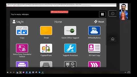 AltaLink & VersaLink - How to Login as an Administrator