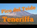 Teide Teneriffa Wanderung auf den Gipfel