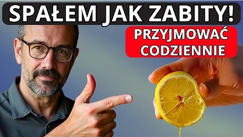 Dlaczego wcześniej o tym nie wiedziałem? Nawet budzik mnie nie obudzi!