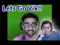Vikkstar is a legend you will never look at vik the same way again reaction