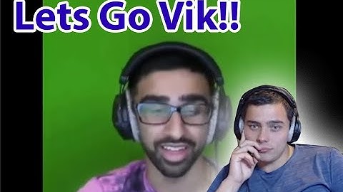 Vikkstar Is A Legend!! (You Will Never Look At Vik The Same Way Again REACTION)