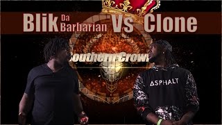 BLIK DA BARBARIAN vs CLONE hosted by John John Da Don (Full Battle) | BullPen Battle League