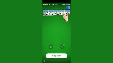 Spider Solitaire ad & demo play #9 (iOS Android)