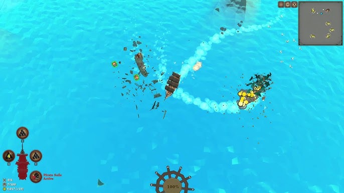 Pirates of the Polygon Sea Free Download