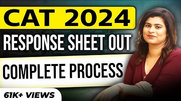 CAT 2024 Response Sheet Out [Unofficial] Steps To Check The Response Sheet