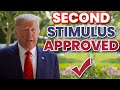 BREAKING - PRESIDENT JUST CONFIRMED SECOND STIMULUS CHECK IS COMING | GAME CHANGING STIMULUS UPDATE