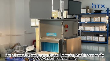 X-ray Foreign Object Detection Machine for Food and Beverage, Pharmaceuticals & Chemical Industry