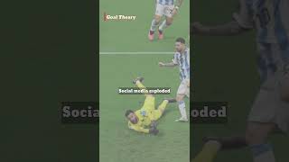 Should Messi Have Been Sent Off? 😳🟥 #fifaworldcup2026 #messi #football #soccer #argentina #algeria