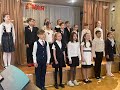 Дню Победы посвящается. Концерт военной песни в начальной школе