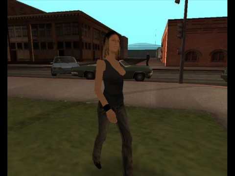 como salir con tu novia en gta san andreas