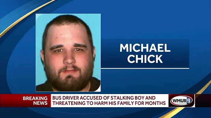 Bus driver accused of stalking boy, threatening to...