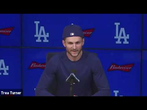 Dodgers postgame: Trea Turner reacts to trade, playing second base and new opportunity