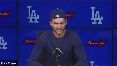Dodgers pregame: Trea Turner reacts to trade, playing second base and new opportunity
