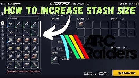 Never Run Out of Space Again in Arc Raiders – Easy Inventory Hack!