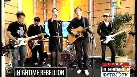 Hightime rebellion - Crest of mind ( live at 8 Eleven show )