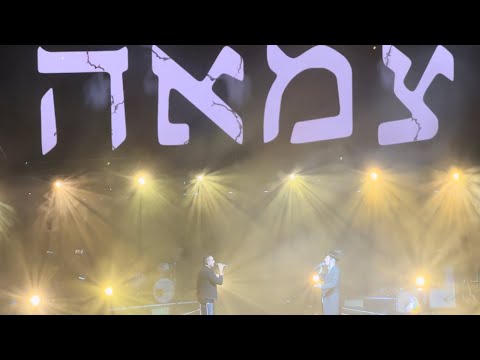 מוטי שטיינמץ ועקיבא צמאה לך נפשי ארועי צמאה תשפ ג בנייני האומה 