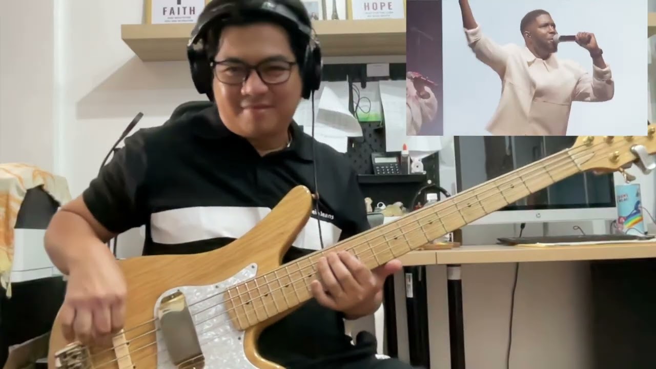Open The Eyes Of My Heart - Calledout Music (by Paul Baloche) Chef Grei Bass Cover