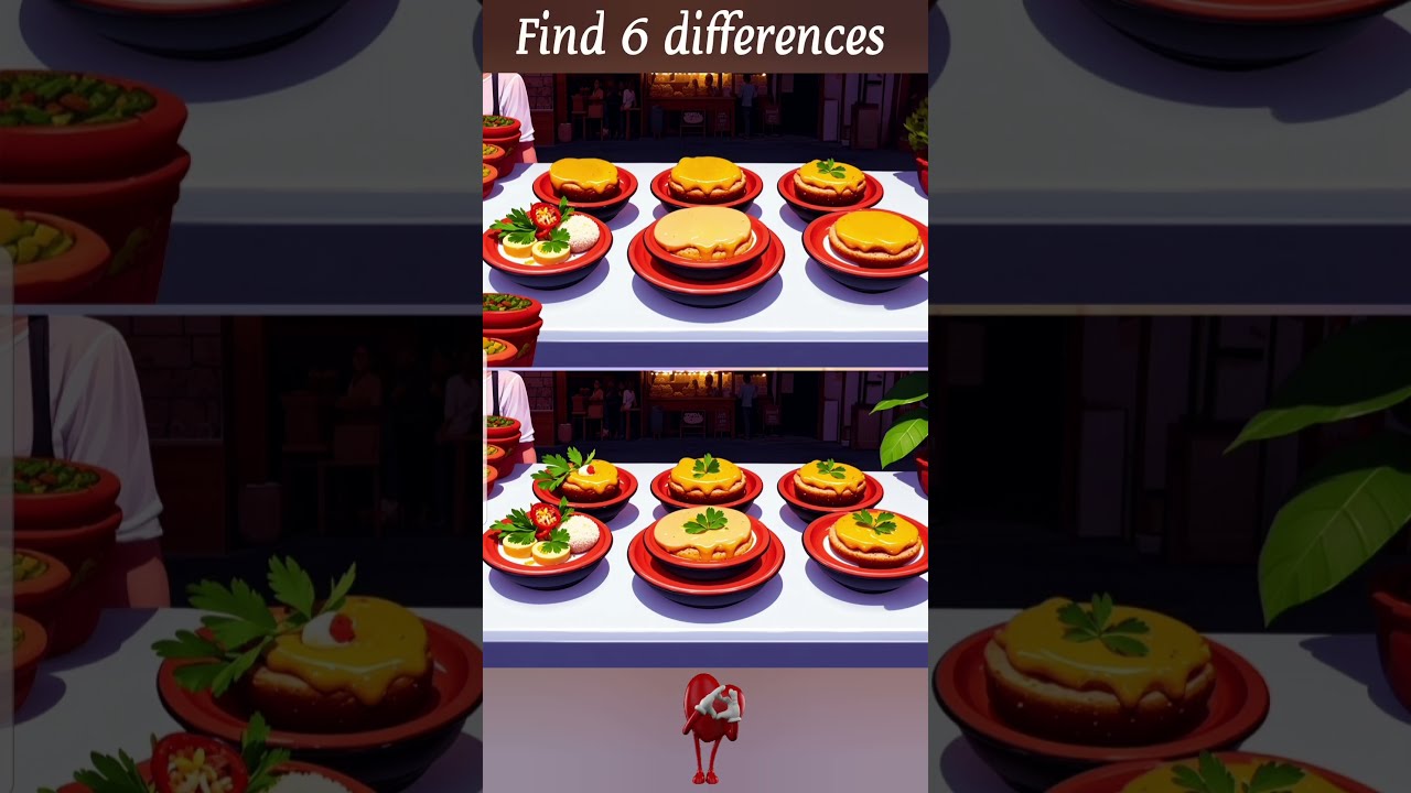 Find 6 Differences