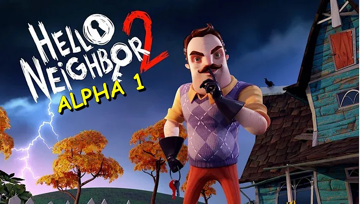 ENDING | Hello Neighbor 2 Alpha 1 Walkthrough Gameplay