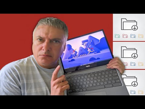 Video: Kan ik bestanden opslaan op een Chromebook?