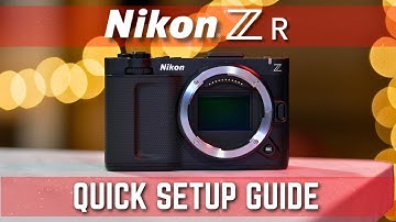 NIKON ZR RED CINEMA CAMERA QUICK SETUP GUIDE