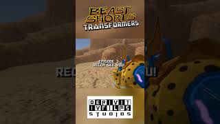 Transformers Beast Shorts Mini Ep3 Recon See You