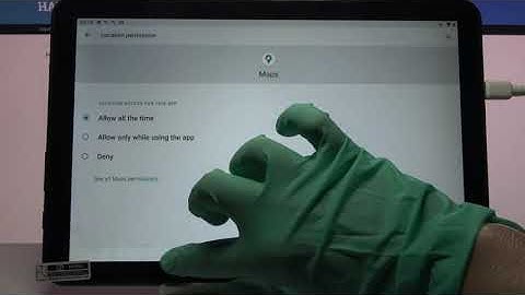 IGET Smart L203 and Programs Settings - Manage App Permissions