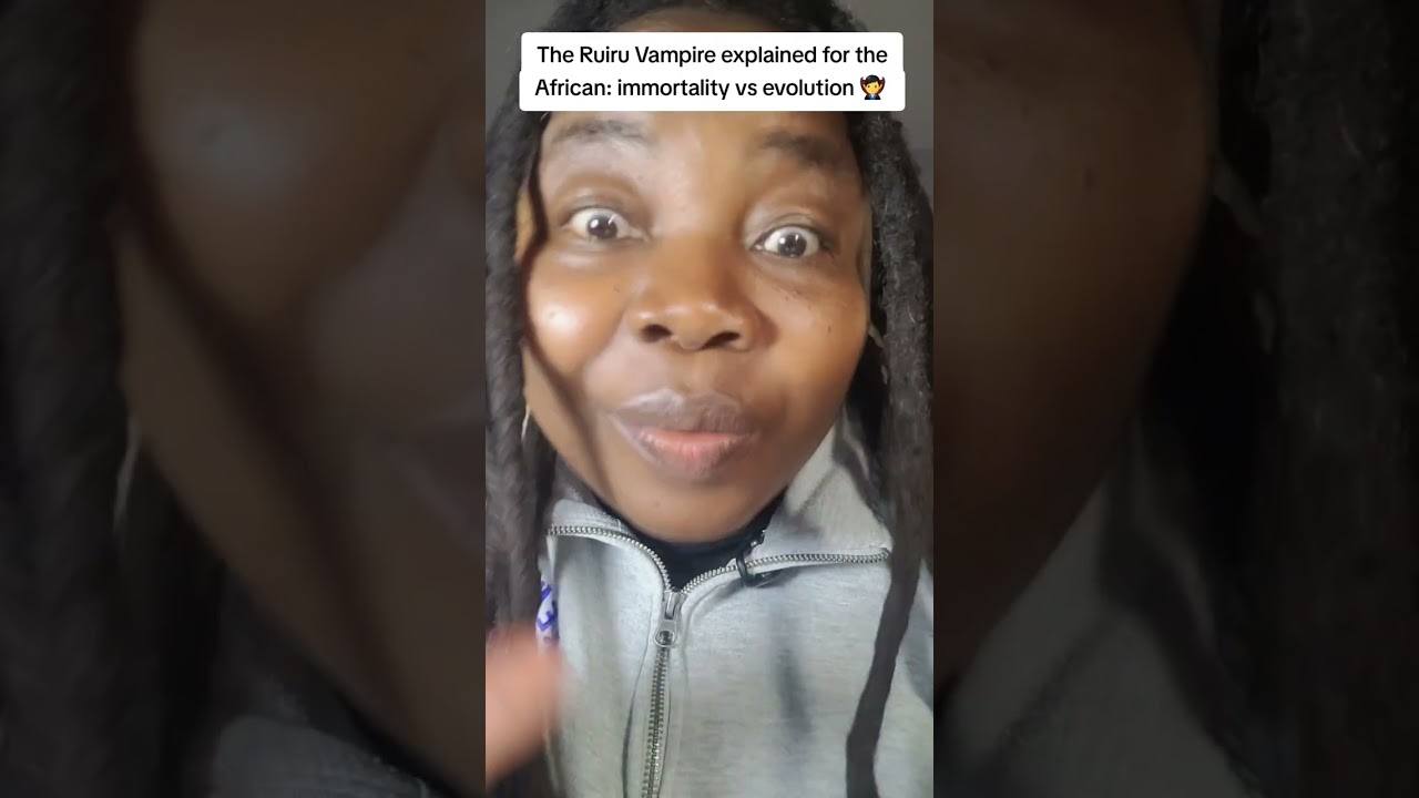African Transformation Lore vs Western Vampirism