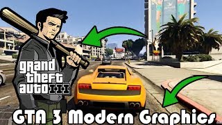 Install 169 MB Modern Graphics GTA 3 APK+DATA screenshot 1