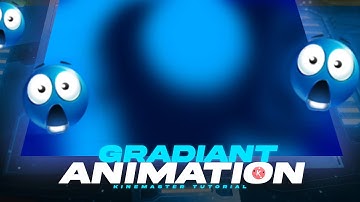 Gradient Animation In KineMaster | How to make animated gradient background | Sinhala | Tech Caps