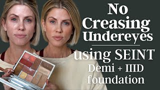 No Creasing Undereyes Makeup | Seint Makeup