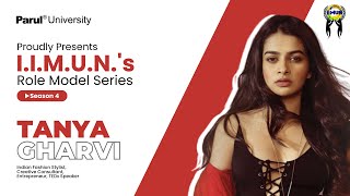 PU Presents I.I.M.U.N.’s Role Model Series S04 EP01 with Tanya Ghavri