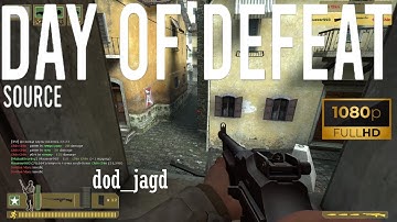 Day of Defeat Source Multiplayer in 2025 | dod_jagd | HD