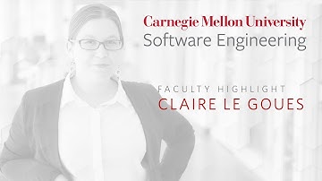 Software Engineering Faculty Highlight: Claire Le Goues
